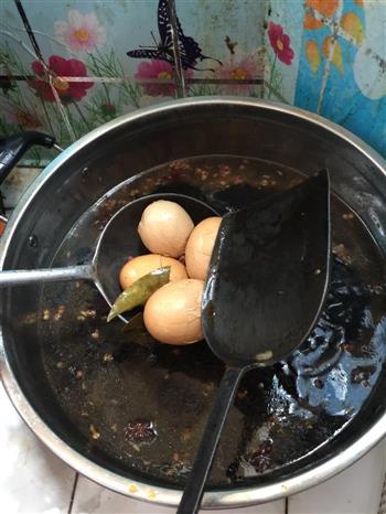 卤鸡蛋的做法步骤10