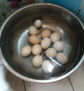 卤鸡蛋的做法步骤2