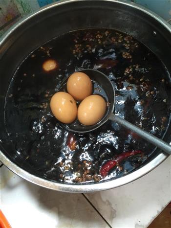 卤鸡蛋的做法步骤9
