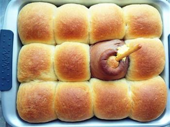 小熊维尼挤挤面包的做法图解9