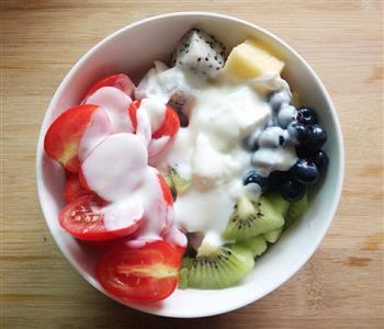 酸奶水果沙拉的做法步骤3