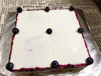 蓝莓慕斯蛋糕的做法步骤37