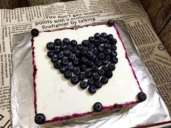 蓝莓慕斯蛋糕的做法图解38