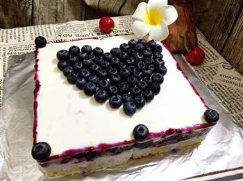 蓝莓慕斯蛋糕的做法图解39