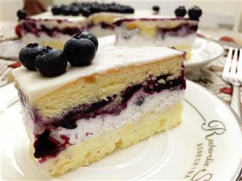 蓝莓慕斯蛋糕的做法步骤45