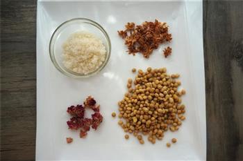 玫瑰茉莉豆浆的做法步骤1