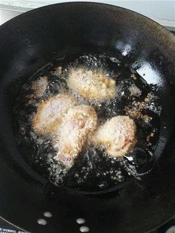 香酥炸鸡翅的做法步骤6