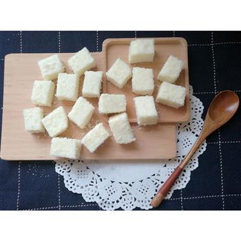 美味甜品-椰丝牛奶小方的做法步骤10