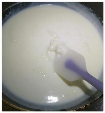 美味甜品-椰丝牛奶小方的做法步骤4
