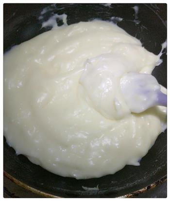美味甜品-椰丝牛奶小方的做法步骤5
