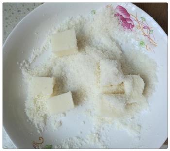 美味甜品-椰丝牛奶小方的做法图解8