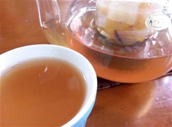 芒果蜜桃红茶的做法图解4