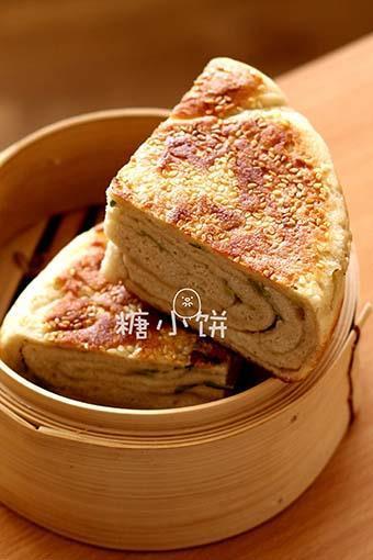 厚发面葱香款怎么做，厚发面葱香款怎么做好吃，厚发面葱香款做法