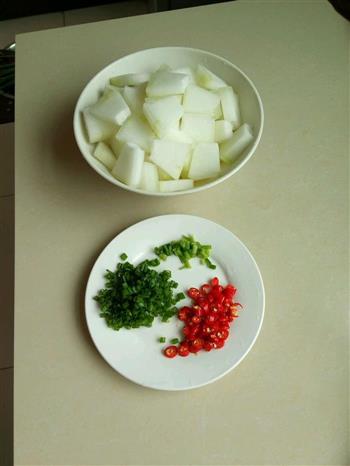 家常小菜-红烧冬瓜的做法图解2