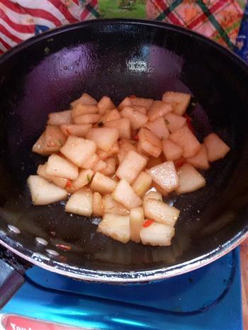 家常小菜-红烧冬瓜的做法步骤6