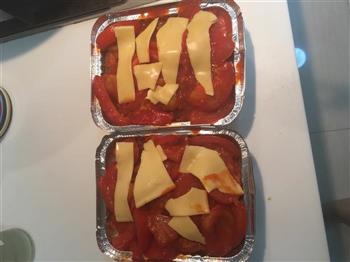 鸡排番茄焗饭的做法步骤9