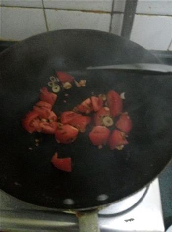 紫菜番茄疙瘩汤的做法图解3