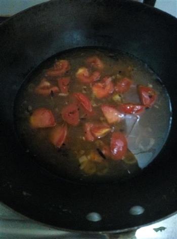紫菜番茄疙瘩汤的做法图解4