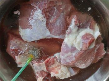 自制老味酱牛肉的做法步骤3