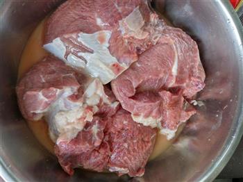 自制老味酱牛肉的做法图解4
