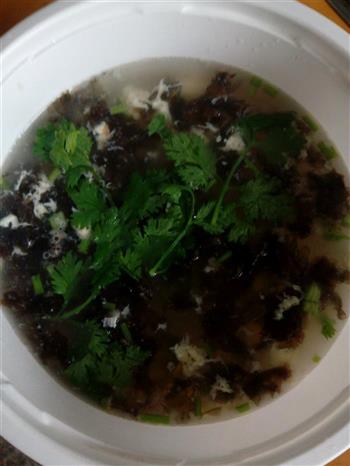 清香的紫菜蛋汤‘’鲜而不腻的做法步骤5
