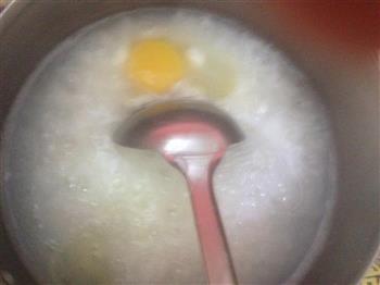 鸡蛋粥的做法步骤2