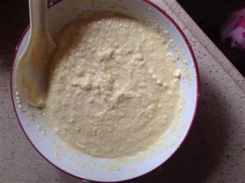 奶香玉米饼的做法步骤5
