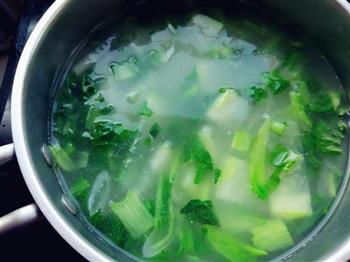 海虹冬瓜蔬菜汤的做法图解3