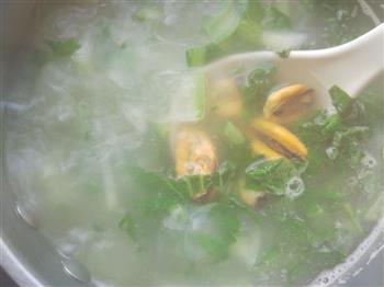 海虹冬瓜蔬菜汤的做法图解4