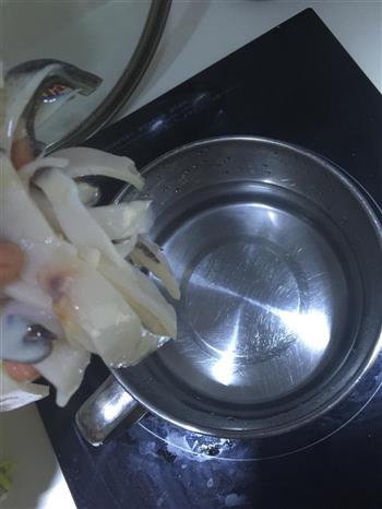 烧汁海螺肉的做法图解3