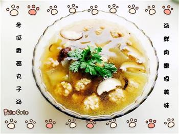 冬瓜香菇丸子汤的做法图解8
