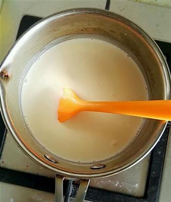 椰蓉椰奶小方椰漿版的做法步骤3