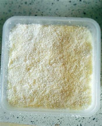 椰蓉椰奶小方椰漿版的做法步骤5