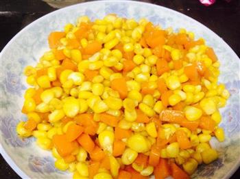 营养玉米萝卜丁的做法步骤5