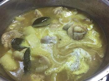泰式黄咖喱鸡的做法步骤4