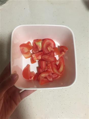 西红柿牛肉面的做法步骤2