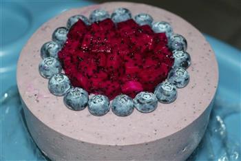 蓝莓芝士蛋糕的做法图解8