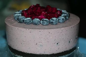 蓝莓芝士蛋糕的做法步骤9