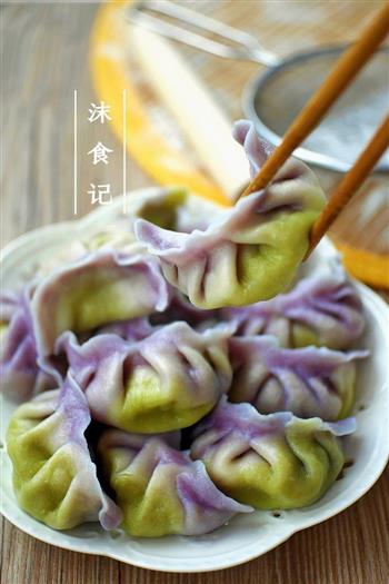 美貌与美味并存的郁金香饺子的做法步骤12