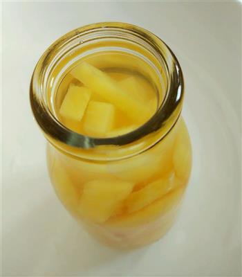 自制菠萝罐头的做法步骤7