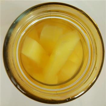 自制菠萝罐头的做法图解8