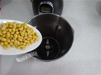 桑叶豆浆的做法步骤3