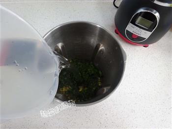 桑叶豆浆的做法步骤5