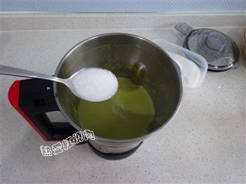 桑叶豆浆的做法步骤7
