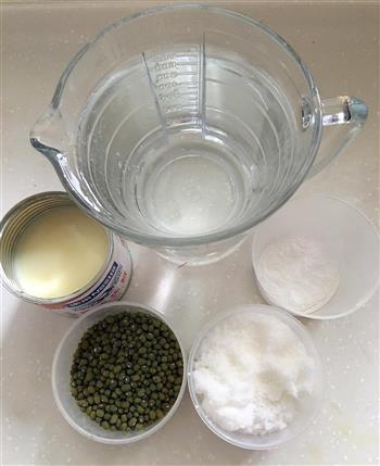 消暑佳品-绿豆冰棒的做法步骤1
