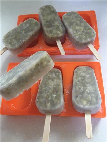 消暑佳品-绿豆冰棒的做法步骤10