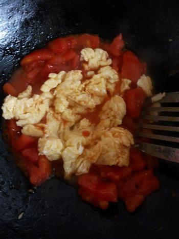 番茄炒鸡蛋的做法图解11