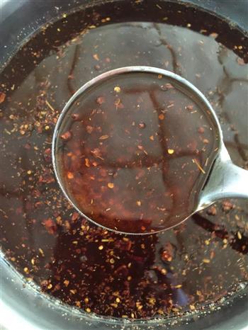 最原始的辣椒油的做法图解12