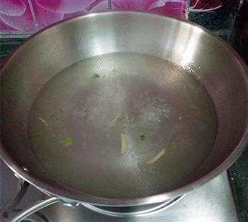 青菜秧猪肝汤的做法步骤5