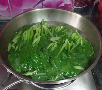 青菜秧猪肝汤的做法步骤6